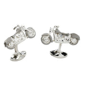 DEAKIN & FRANCIS Motorbike Cufflinks